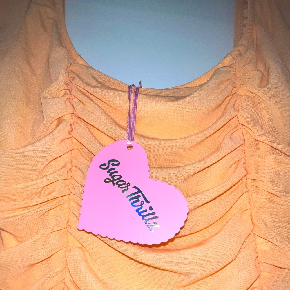 Juicy Tart Ruched Dress
